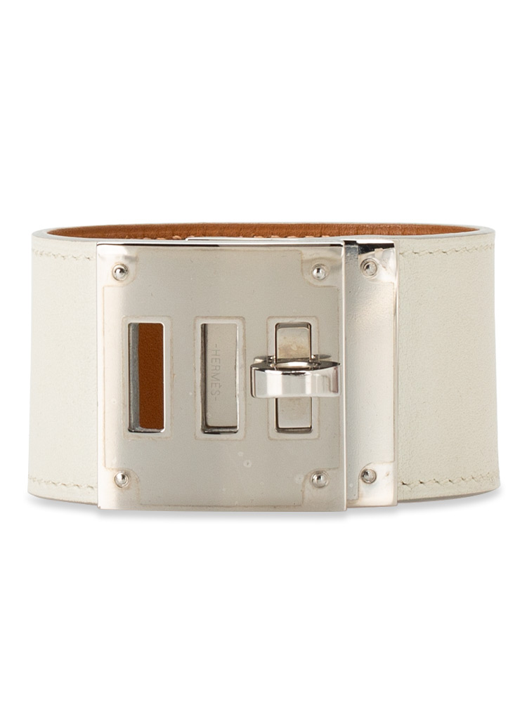 Swift Kelly Dog Bracelet T2 Blanc