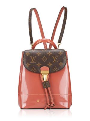 Monogram Vernis Hot Springs Mini Backpack Rose