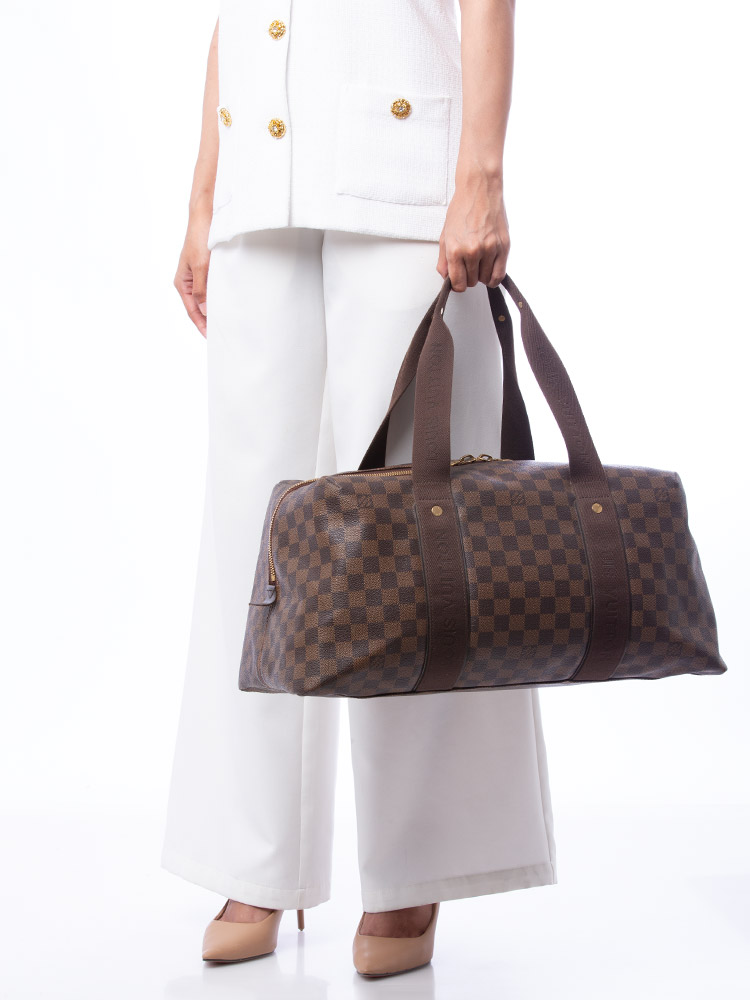 Damier Ebene Beaubourg Weekender GM