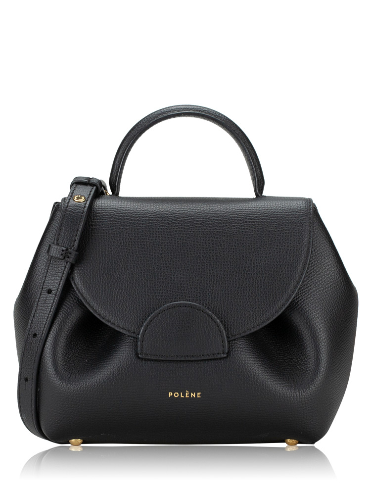 Textured Calfskin Numero Un Nano Black