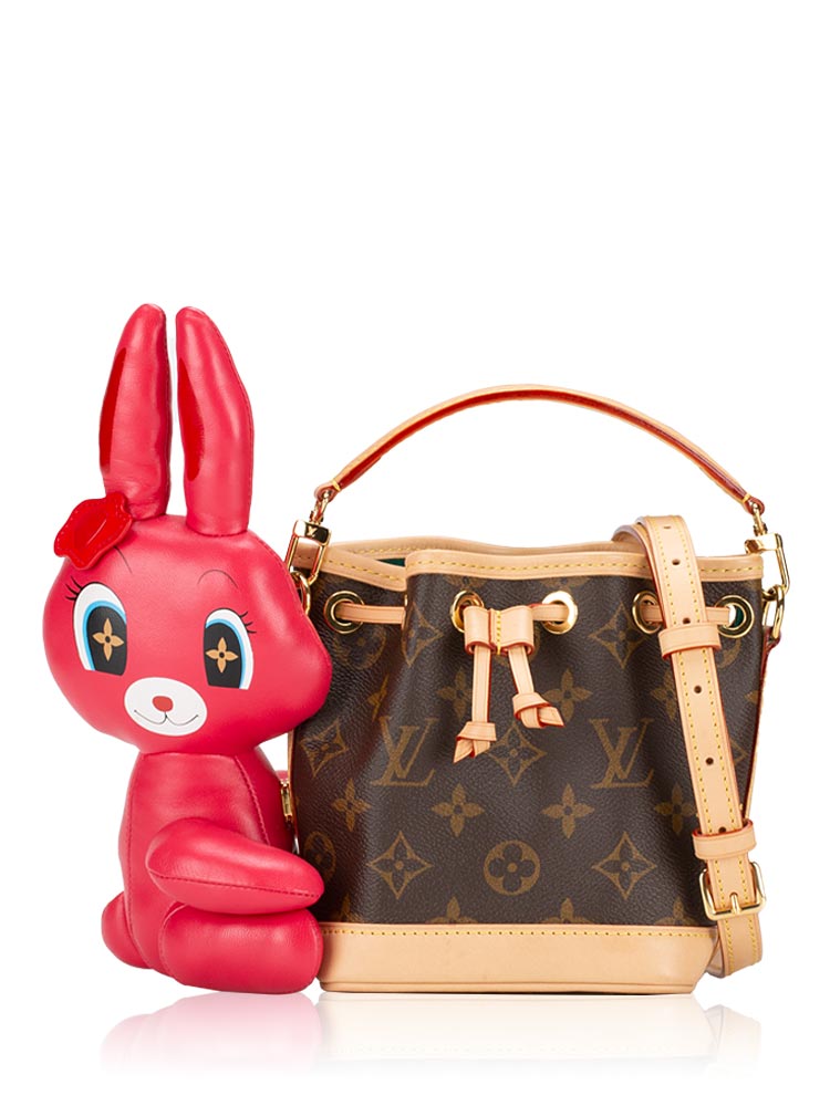 X Sun Yitian Monogram Animogram Rabbit Nano Neonoe