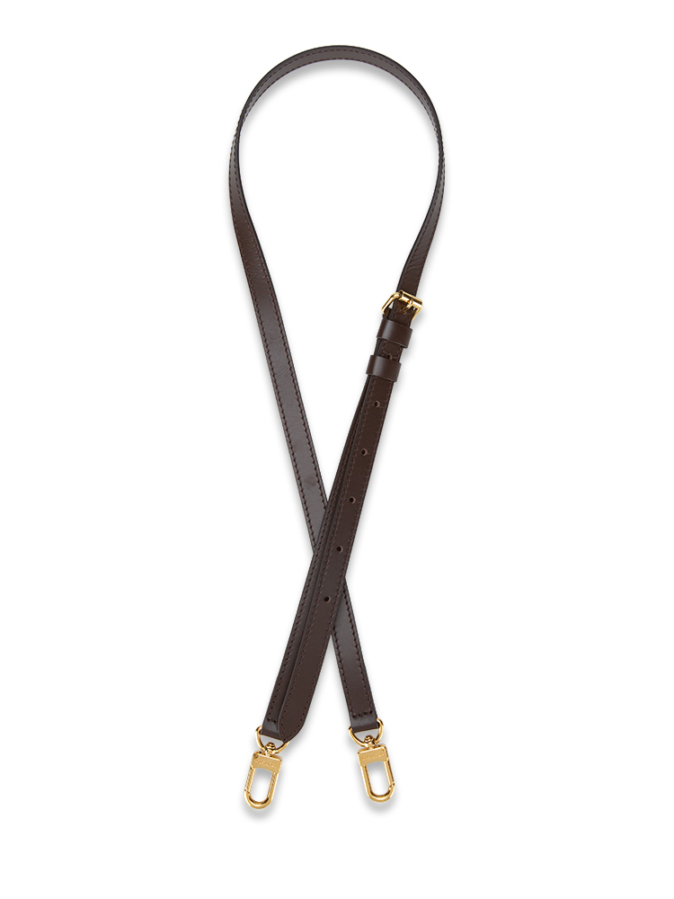 Calfskin 16mm Adjustable Shoulder Strap Ebene