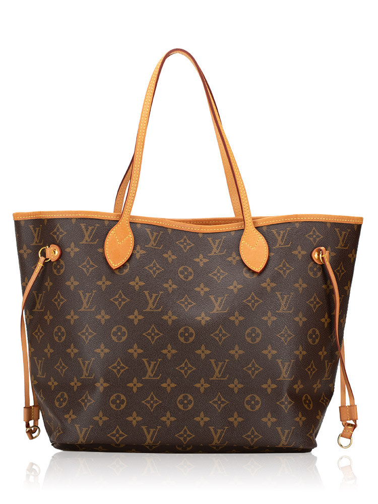 Monogram Neverfull MM NM Cerise