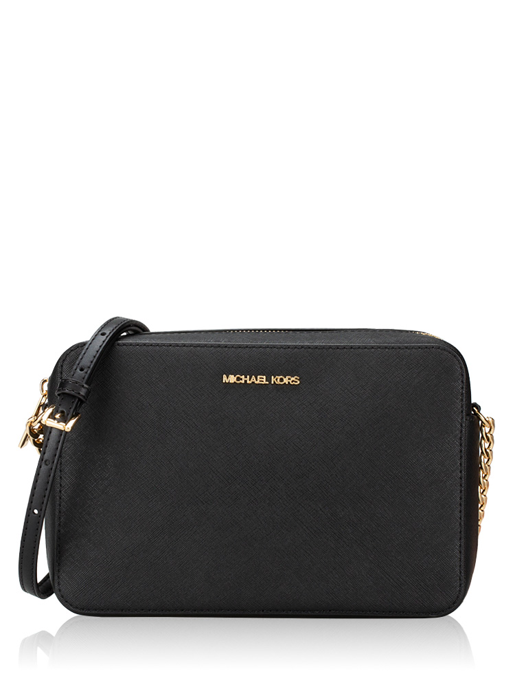 Jet Set Item Large Crossbody Black