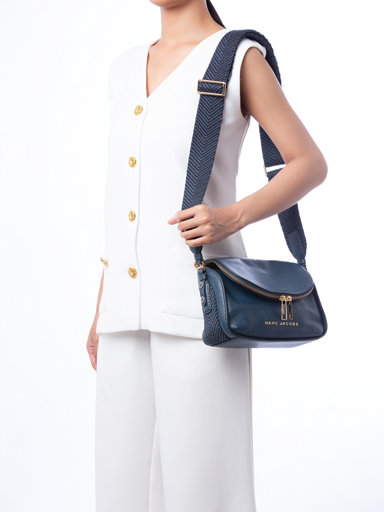 H132L01RE21 Groove Mini Messenger Blue Sea