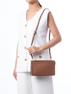 Sheila Leather Small Crossbody Luggage