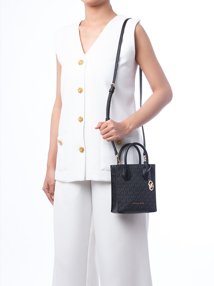 Mercer Signature XS NS Shopper Black