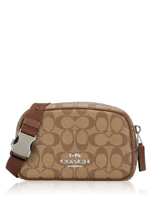 CR137 Signature Pace Belt Bag Khaki Saddle