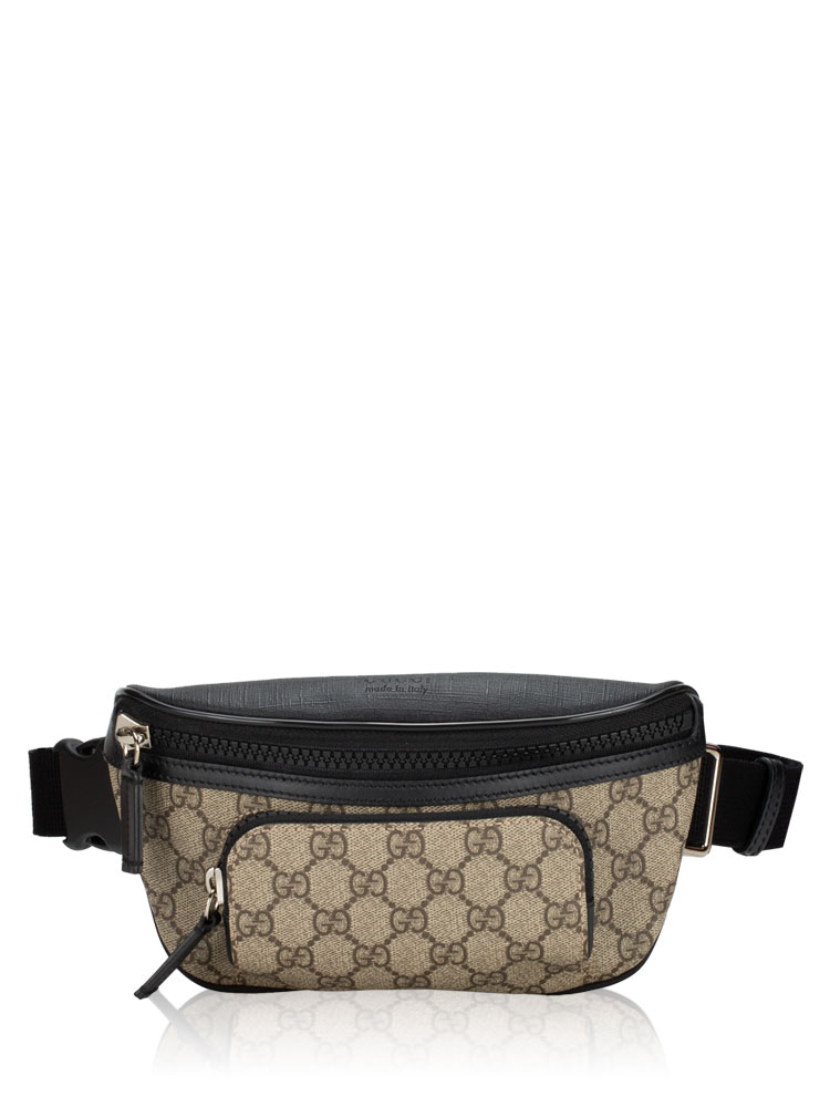 GG Supreme Belt Bag Black