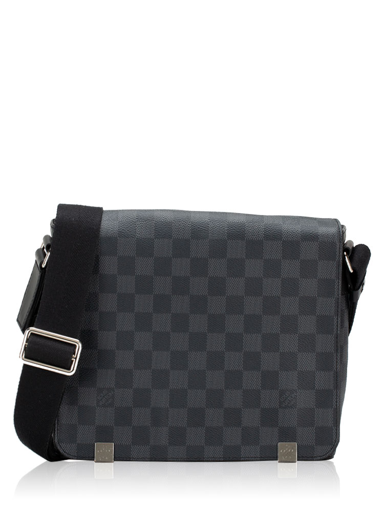 Damier Graphite District PM