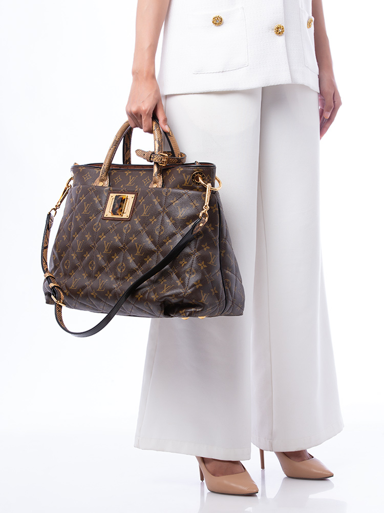 Monogram Etoile Exotique GM Miel