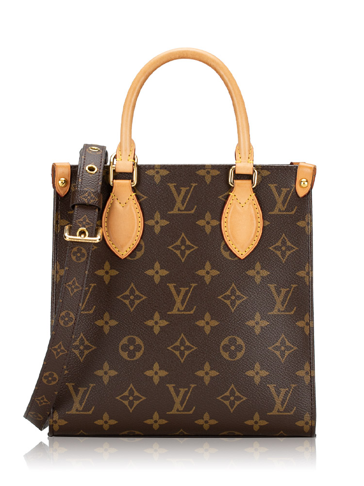 Monogram Sac Plat BB