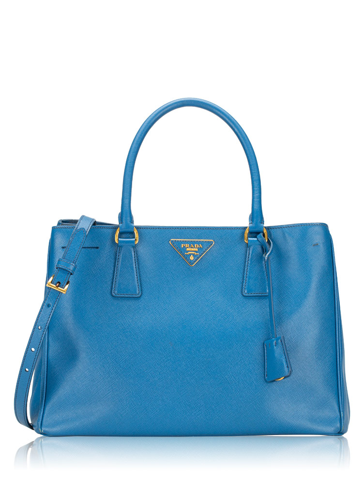 BN1874 Saffiano Lux Tote Cobalto