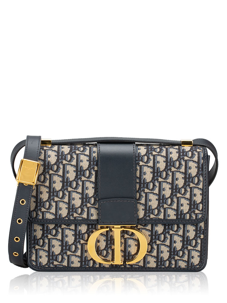 Oblique 30 Montaigne Flap Bag Blue