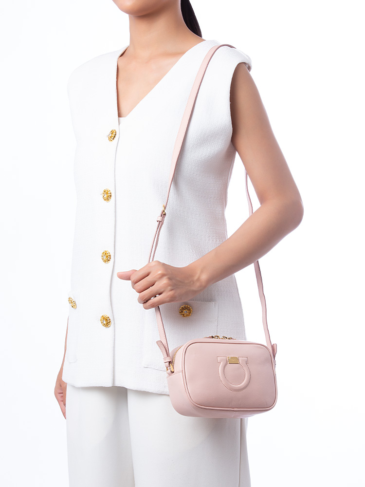 Gancini City Camera Bag Bonbon