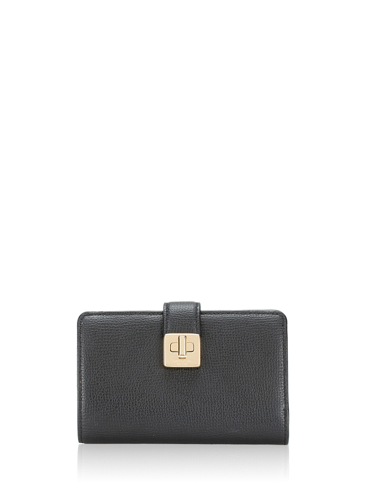 Phoebe Medium Wallet Black