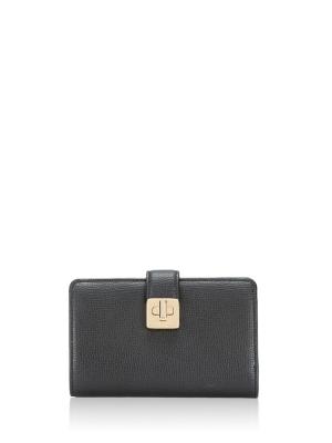 Phoebe Medium Wallet Black