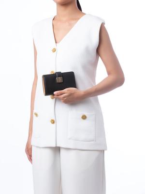 Phoebe Medium Wallet Black