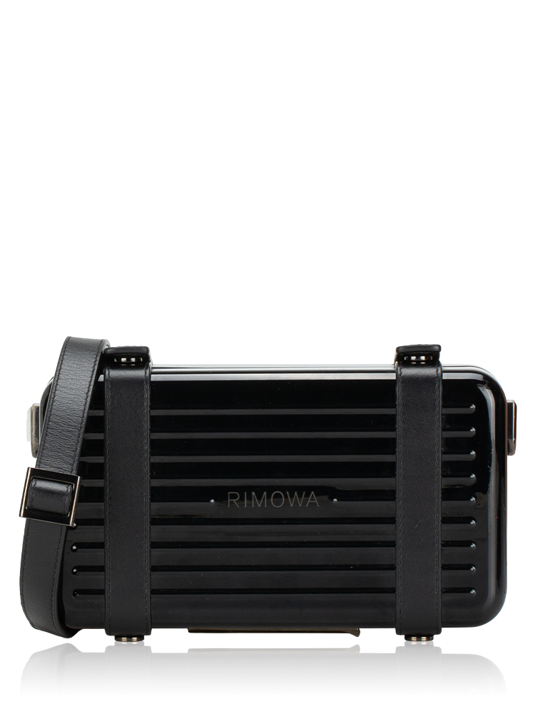 Polycarbonate High End Personal Crossbody Black