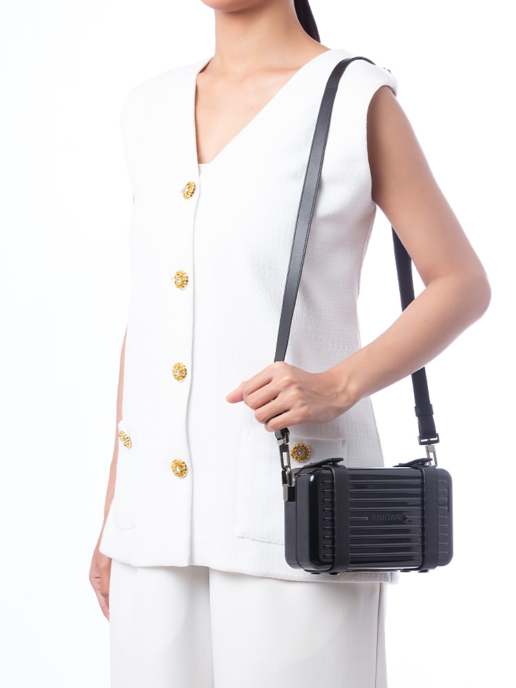 Polycarbonate High End Personal Crossbody Black
