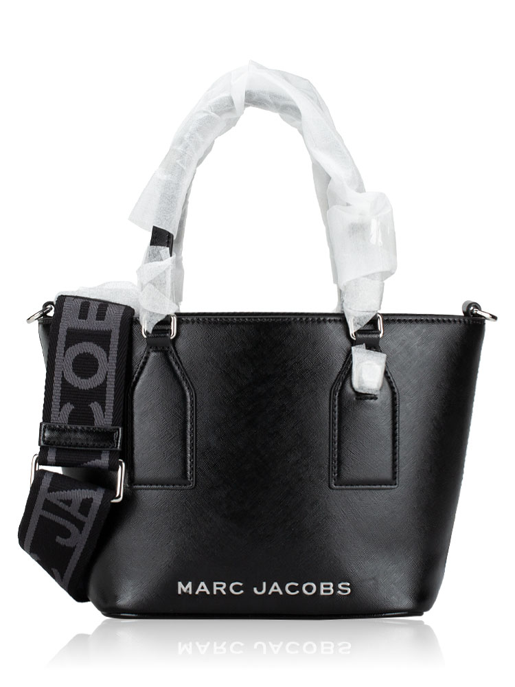 4S4HTT004H02 Trademarc Small Tote Black