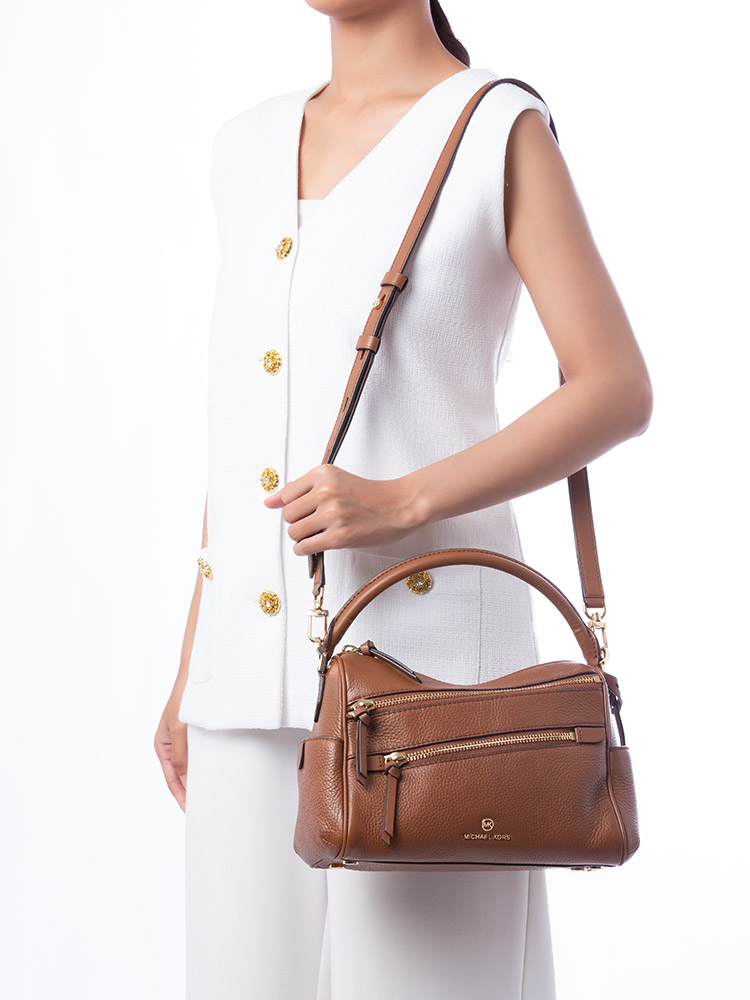 Lorimer Medium Zip Satchel Lugagge