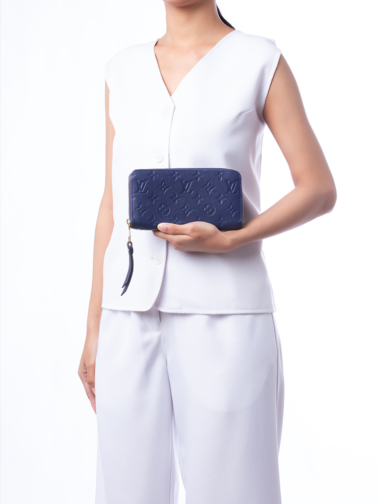 Monogram Empreinte Zippy Iris