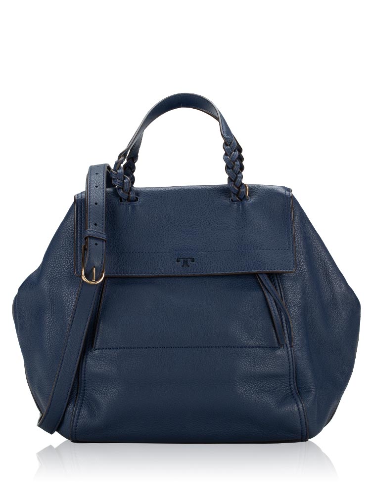 Half Moon Satchel Royal Navy