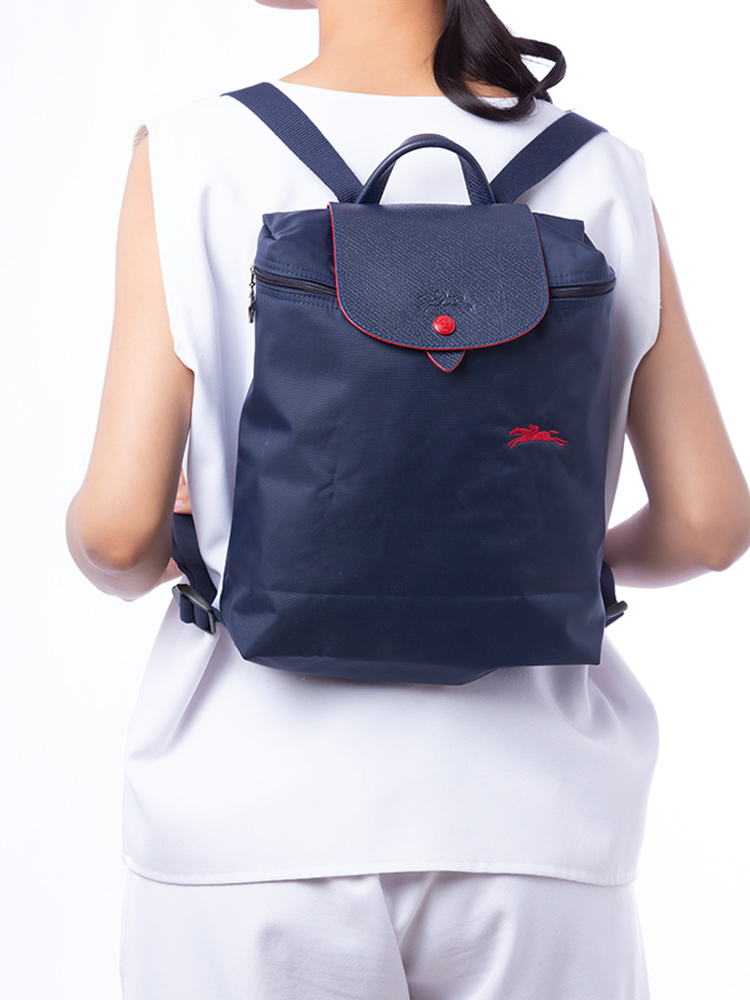 Le Pliage Club Backpack Navy 