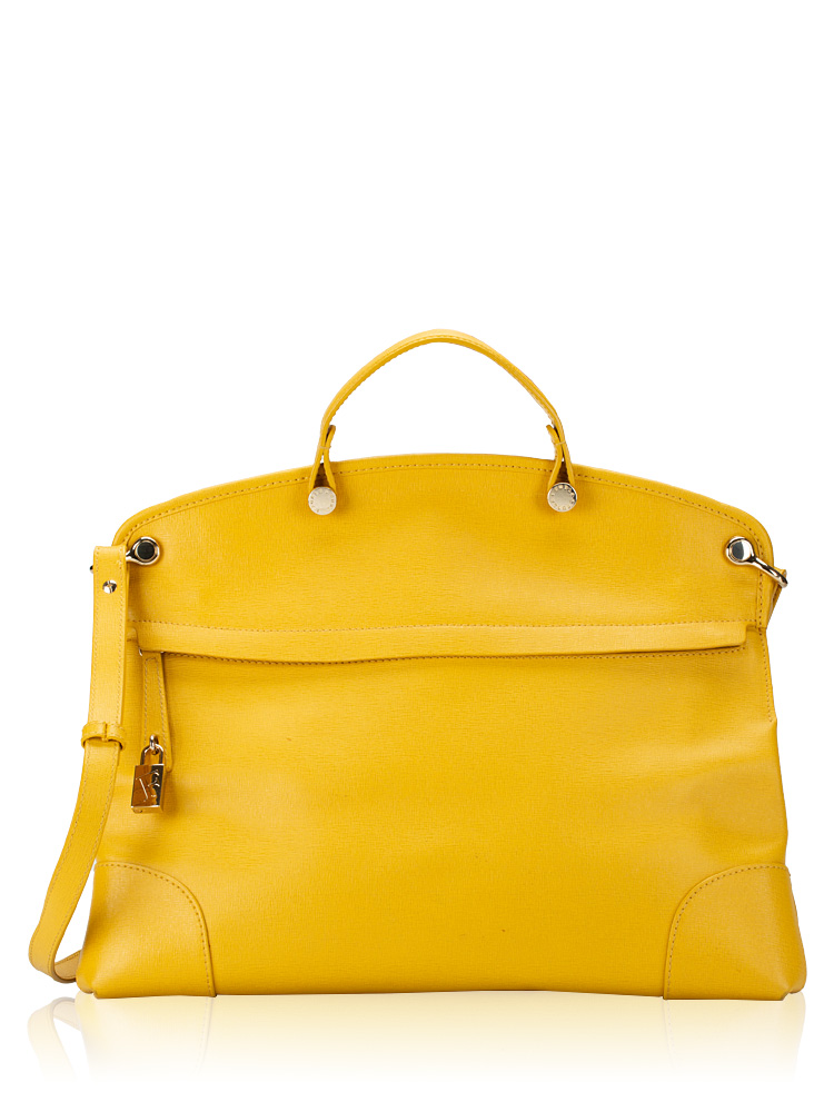 Piper Leather Large Top Handle Honey