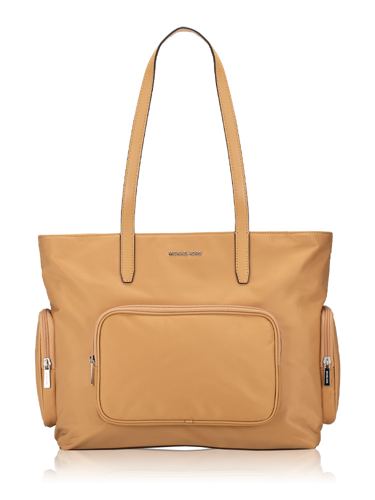Khai Nylon Large Tote Peanut