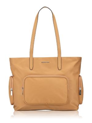 Khai Nylon Large Tote Peanut