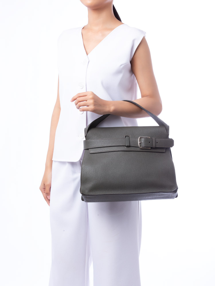 Clemence Etribelt Vert Maquis