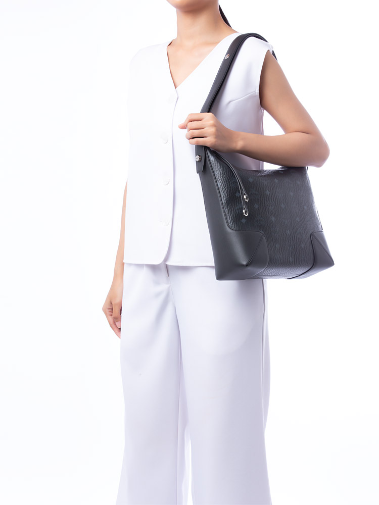 Visetos Aren Klara Medium Hobo Black