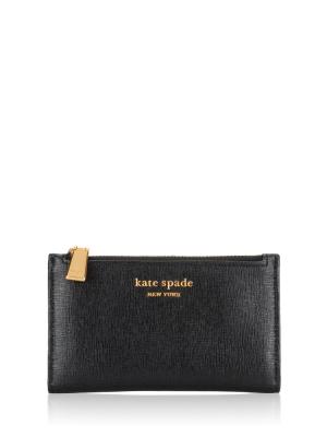 Morgan Small Slim Bifold Wallet Black