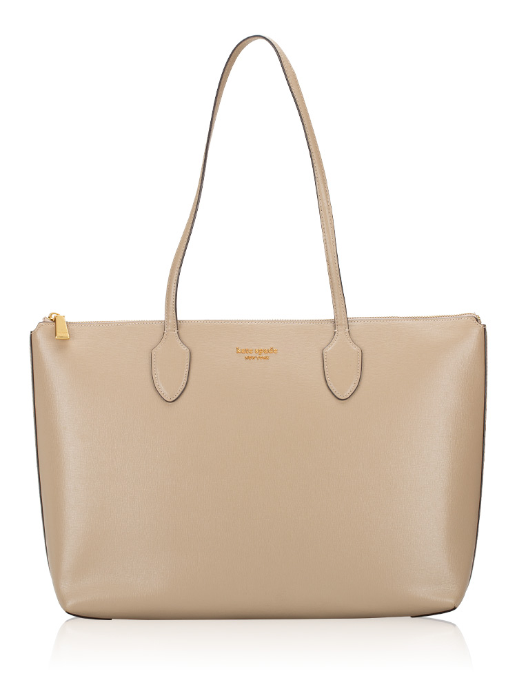 Bleecker Large Zip Tote Taupe