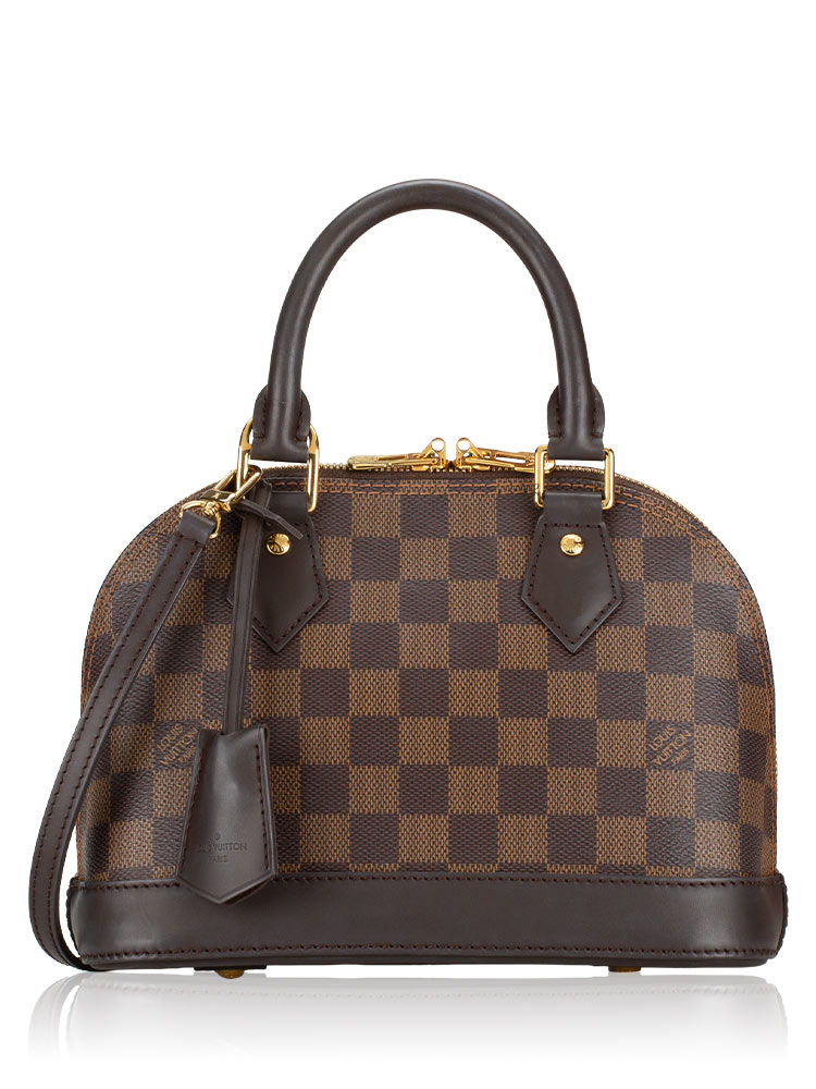 Damier Ebene Alma BB