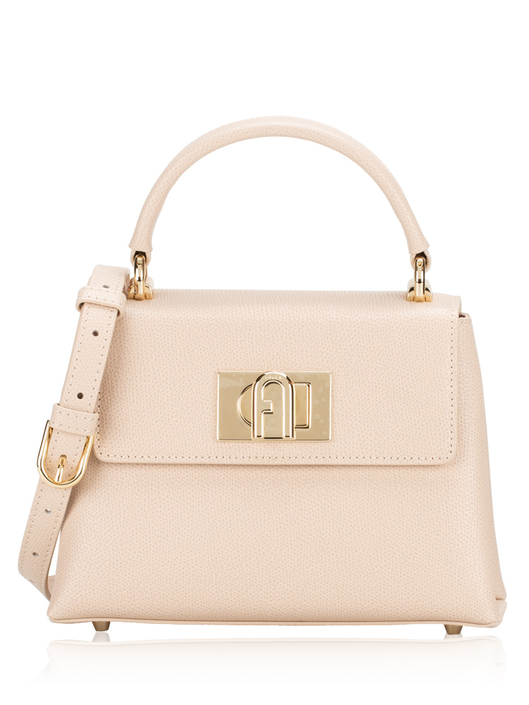 1927 Mini Top Handle Bag Beige