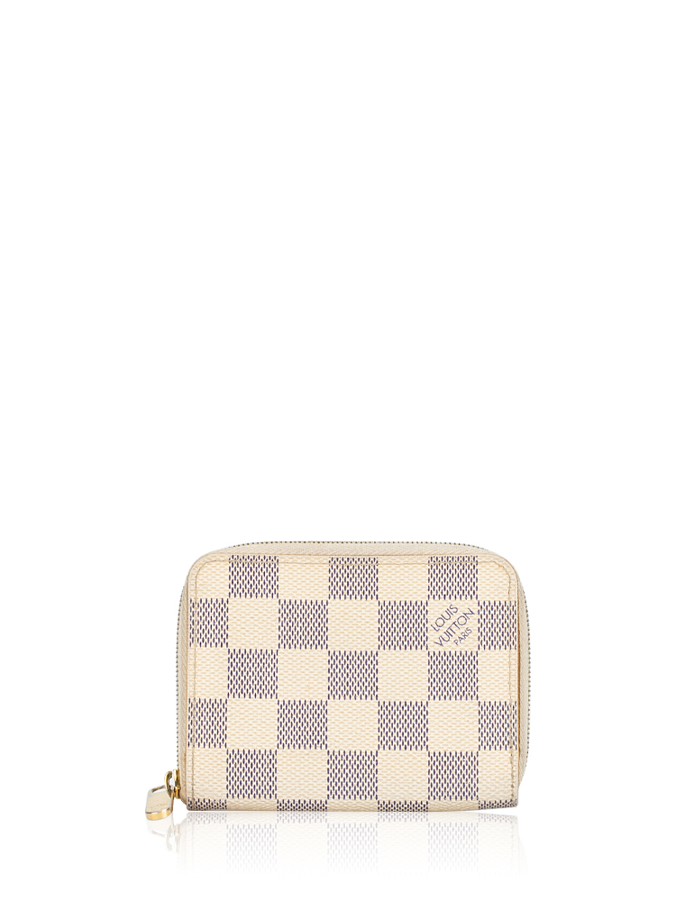 Damier Azur Zippy Coin Purse