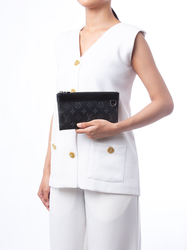 Monogram Eclipse Discovery Pochette PM
