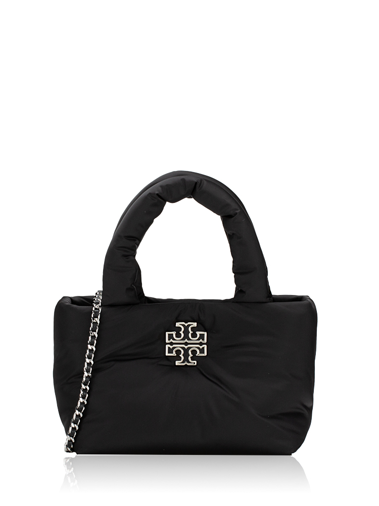 Britten Puffy Mini Tote Black
