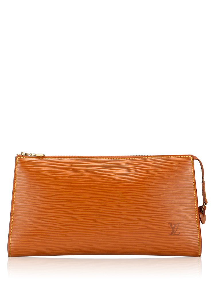 Vintage Epi Pochette 24 Accessories Canelle