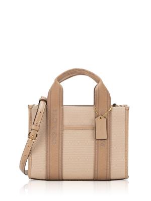 CAK94 Smith Canvas 24 Tote Dark Natural