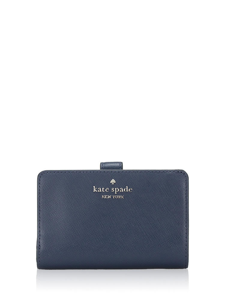 Madison Medium Compact Bifold Wallet Parisian Navy