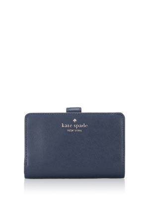 Madison Medium Compact Bifold Wallet Parisian Navy