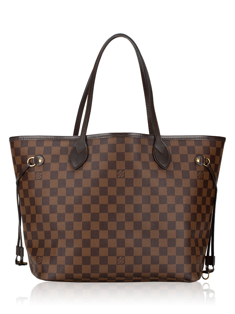 Damier Ebene Neverfull MM NM Cerise