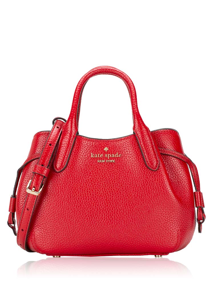 Dumpling Mini Satchel Perfect Cherry