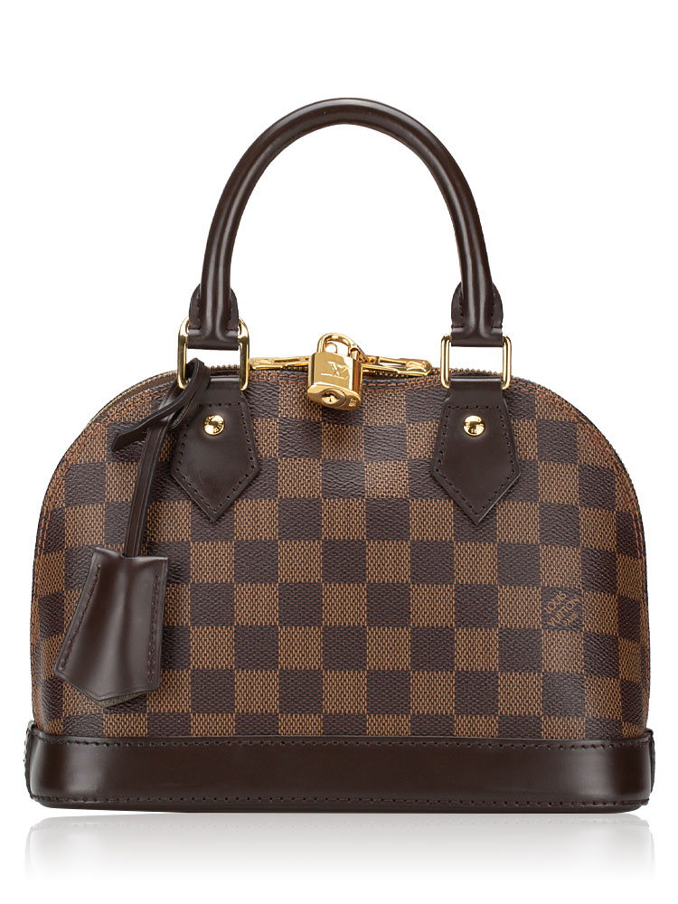 Damier Ebene Alma BB