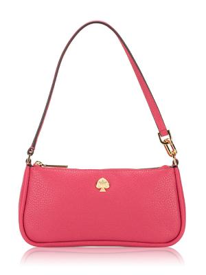 Kayla Convertible Wristlet Rose Oil
