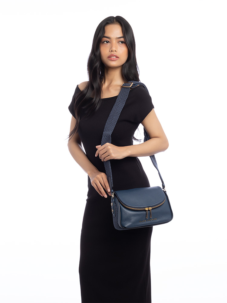 H132L01RE21 Groove Mini Messenger Blue Sea